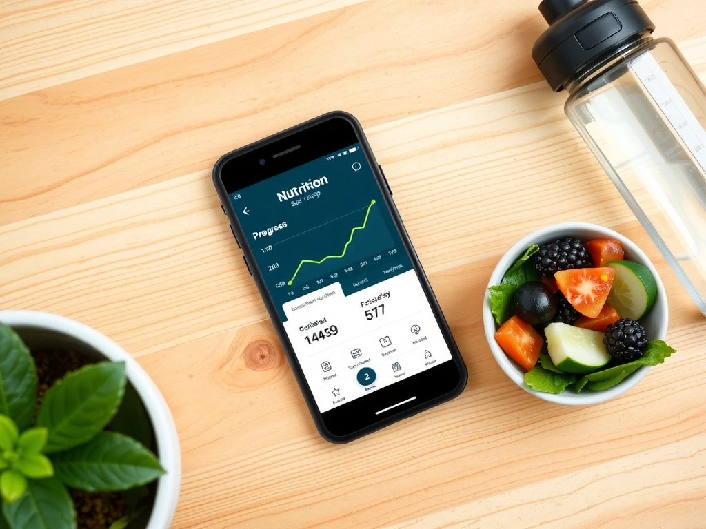 Digitale Ernährungsplan App